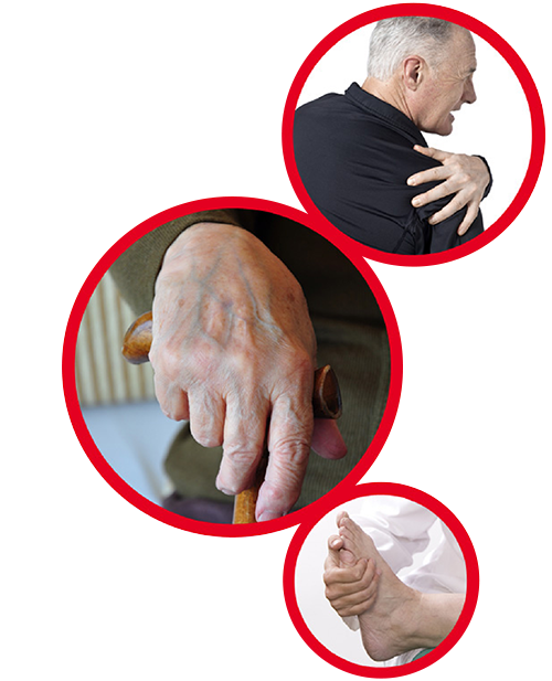 Skin Pain - For Joint Pains - Fastum Gel